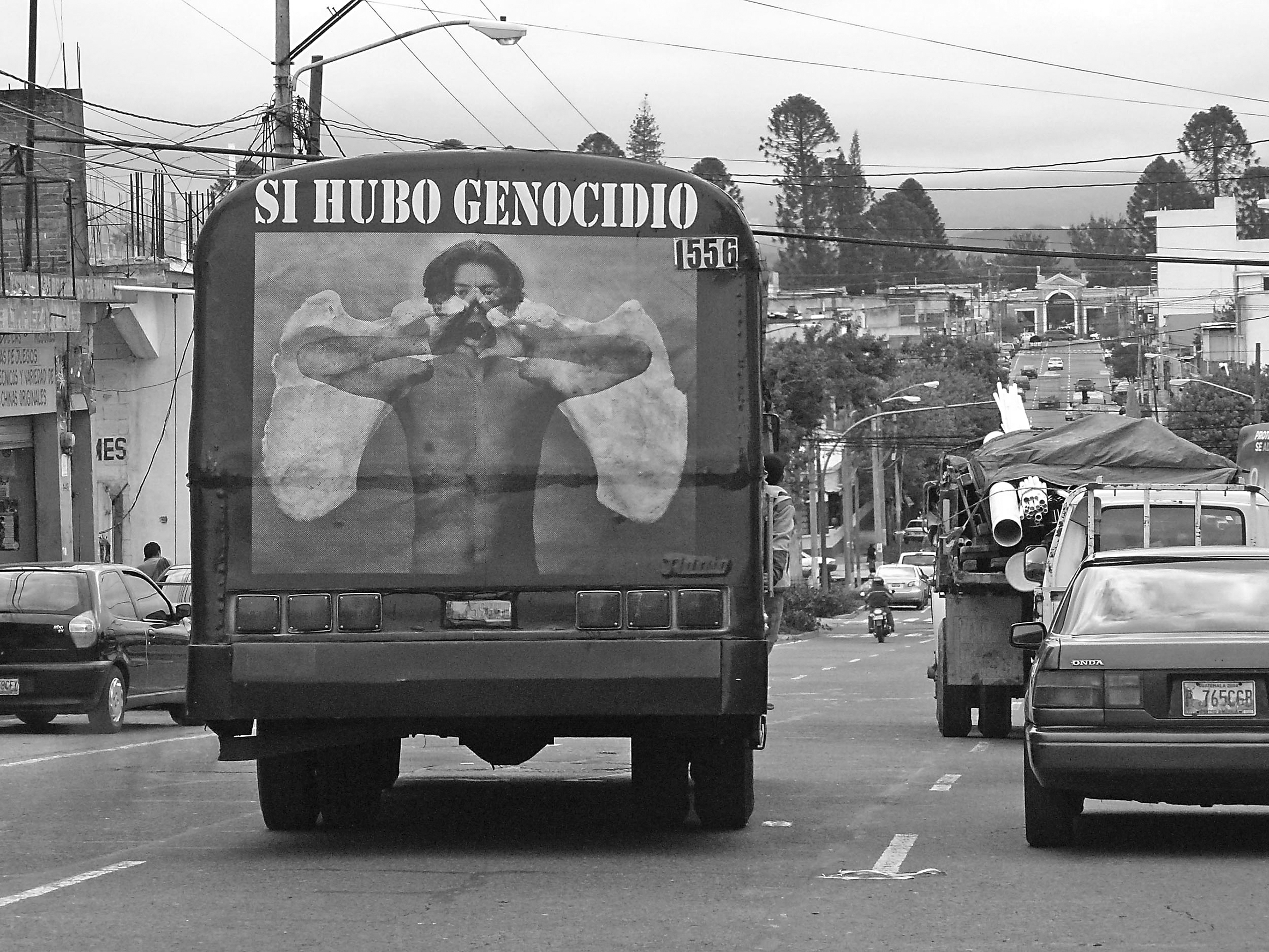 Historic Verdict In Guatemala S Genocide Case Overturned By Forces Of   GUA DHS Street Angel Bw 1 