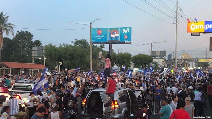 Unexpected Uprising The Crisis Of Democracy In Nicaragua NACLA   Protestas En Managua%2C Nicaragua De 2018 (1) 