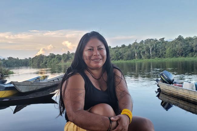  Alessandra Korap Munduruku (Cortestia de Alessandra Korap Munduruku)