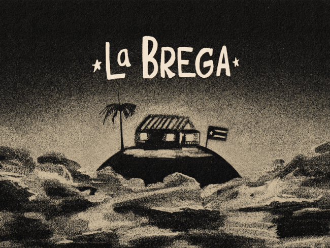 La Brega is a seven-episode podcast that investigates and narrates the Puerto Rican experience. (Fernando Norat / WNYC Studios and Futuro Studios)