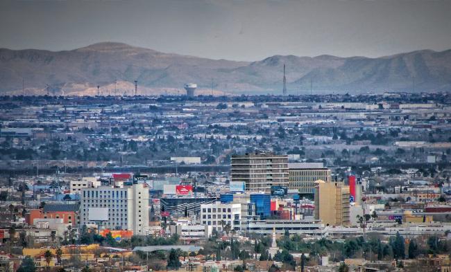 Ciudad Juárez skyline, 2022. (Alejandro Rosales / CC BY-SA 4.0)
