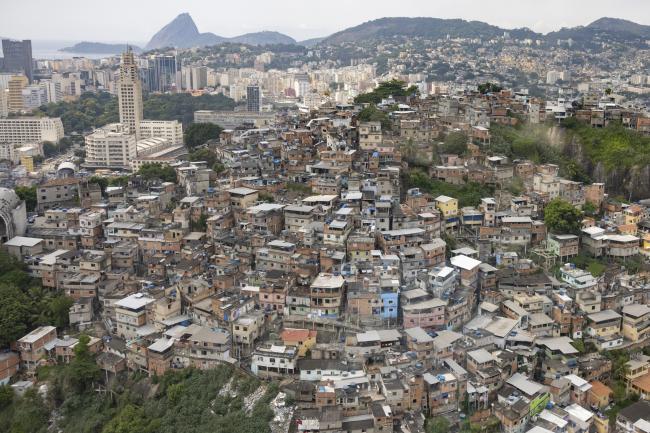 Morro da Providência, considerada la favela más antigua de Rio de Janeiro, 2022. (Arne Müsler / CC BY-SA 3.0)