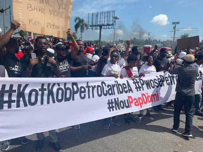 #KotKobPetroCaribeA – Where are the PetroCaribe funds? (Nou Pap Dòmi)