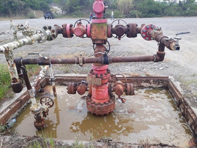 Residents of Puebla and Veracruz are concerned by the water discharge that occurs at the extraction sites (Photo courtesy of Corason).
