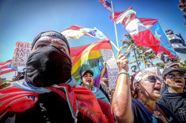 A nueve Primer ministro léxico The Summer 2019 Uprising: Building a New Puerto Rico | NACLA