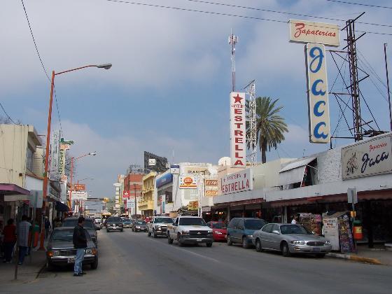 The border town of Nuevo Laredo in Tamaulipas, Mexico, where another episode of violence occurred a week before the abductions in nearby Matamoros (J. Stephen Conn / Flickr / CC BY-NC 2.0)
