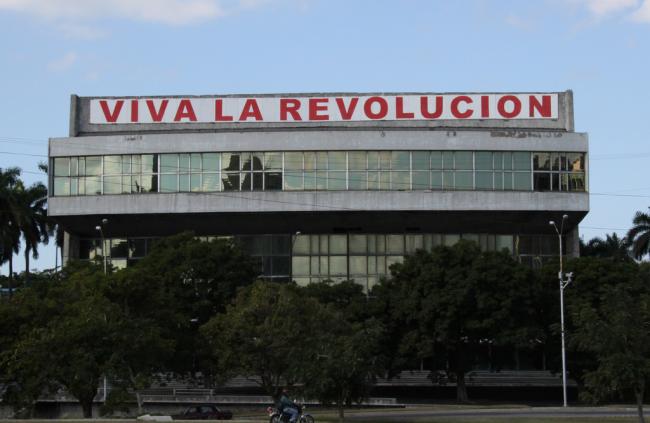 The Plaza de la Revolución in Havana (Tony Hisgett/ Flickr)