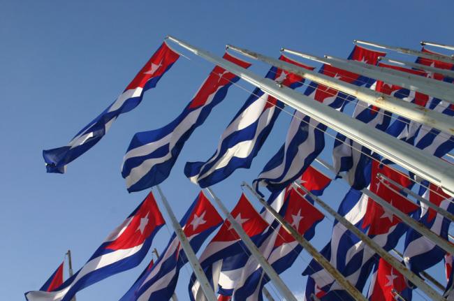 The Monte de las Banderas (Wall of Flags) monument in Havana, Cuba. ( Indi and Rani Soemardjan, Flickr)