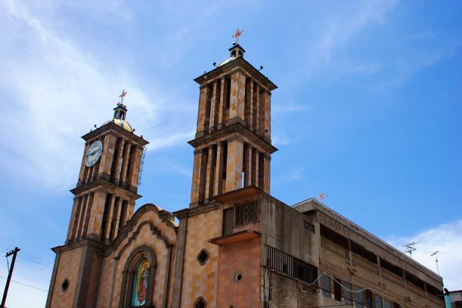 A church in Tijuana (Photo by Mark/Flickr)