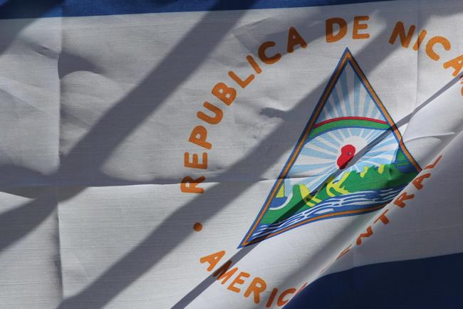 Flag of Nicaragua ( Jorge Mejía Peralta / CC BY 2.0)