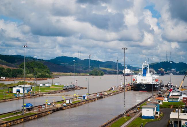 The Panama Canal, pictured, has come under the threat of takeover by current U.S. President Donald Trump. (Flickr/Jose Jiménez/CC BY-SA 2.0) 