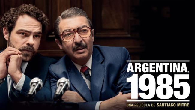 Argentina 1985, a film by Santiago Mitre.