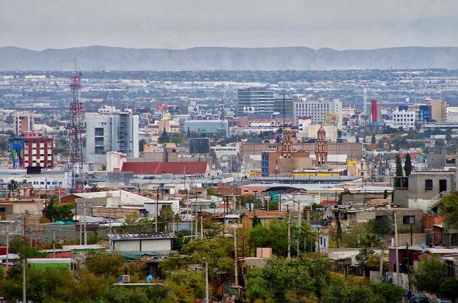 Ciudad Juárez, where a detention center fire killed 40 people on March 27 (Alejandro Rosales / Wikimedia Commons / CC BY-SA 4.0)