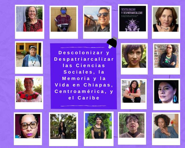 The authors and contributors, compiled and edited by  Marisa Ruiz Trejo (Photo courtesy of the author)