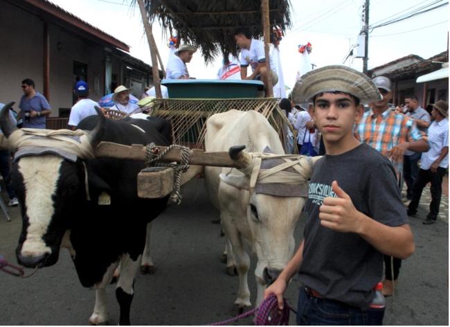"La Mejorana" is one of many picturesque fiestas celebrated in Panama's Azuero peninsula.