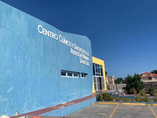 Public health clinic in Barahona, Dominican Republic (Kendall Medford)
