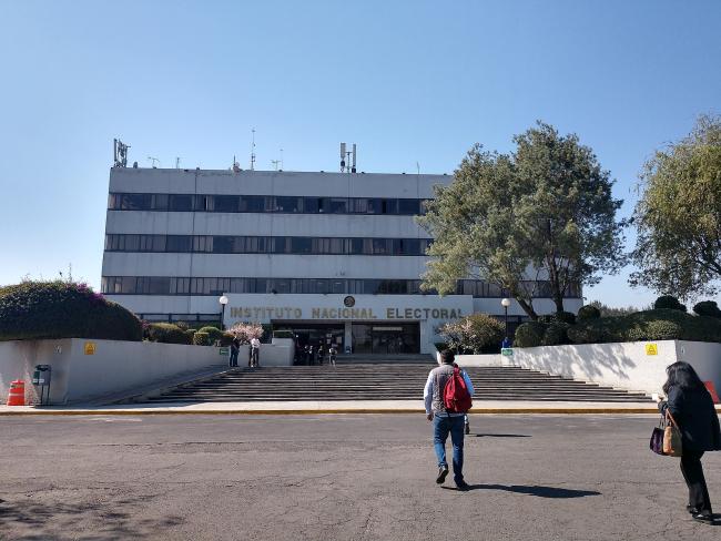 The National Electoral Institute headquarters in Tlalpan, Mexico City. (Wikimedia Commons / CC BY-SA 4.0)