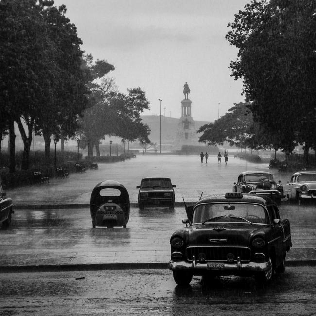 The streets of Havana after a thunderstorm in 2017 (Pxhere / CC0 1.0)