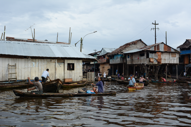 Belen, on the outskirts of Iquitos, the largest city in the Peruvian Amazon. (MM / CC BY-SA 2.0)