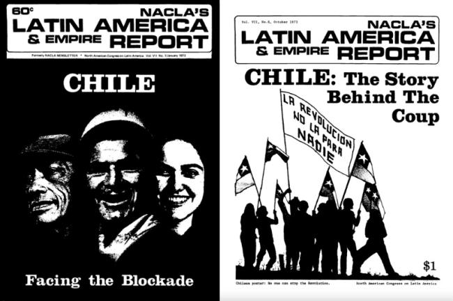 1973 NACLA issues on Chile. 
