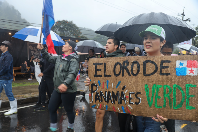 Panama Protests: A Model for Pushing Back Extractive Capitalism