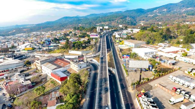 Part of the Inter-American Highway in Guatemala, which was shut down in late May by protesters from the 48 villages of Totonicapán. (Wikimedia Commons / Carolina Regalado de Rivera / CC BY-SA 4.0)