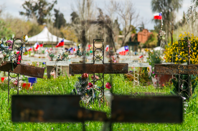 Patio 29 in Santiago's General Cemetery, 2015. (Leonardo Escalona Aguilera / CC BY-SA 4.0 DEED)