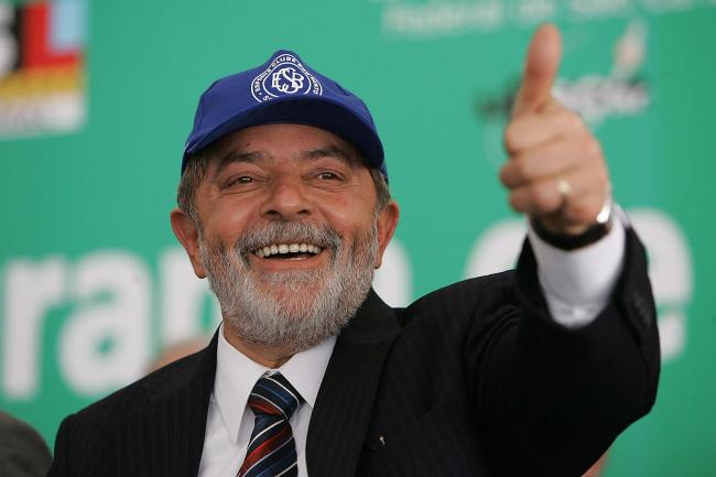 President Lula during his first term in 2006 (Agência Brasil / CC BY 3.0 BR) 
