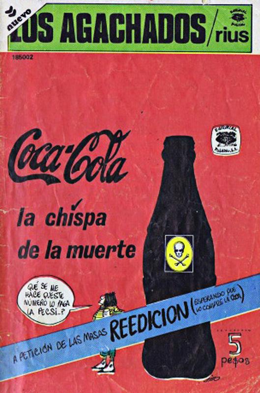 "Coca Cola: Spark of Death" (Courtesy of Felipe Galindo)