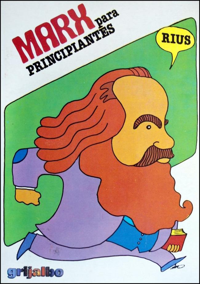 "Marx for Beginners" (Courtesy of Felipe Galindo)