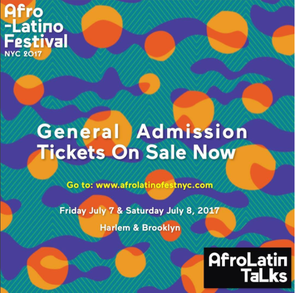 Don't Miss NACLA at the Afro-Latino Festival in New York this weekend! |  NACLA