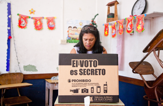 Elecciones municipales en Costa Rica, 2010. (Ingmar Zahorsky / CC BY-NC-ND 2.0)