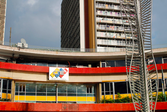 Venezuela's National Electoral Council, 2008 (Victor Bujosa Michelli / Wikimedia / CC BY-SA 3.0)