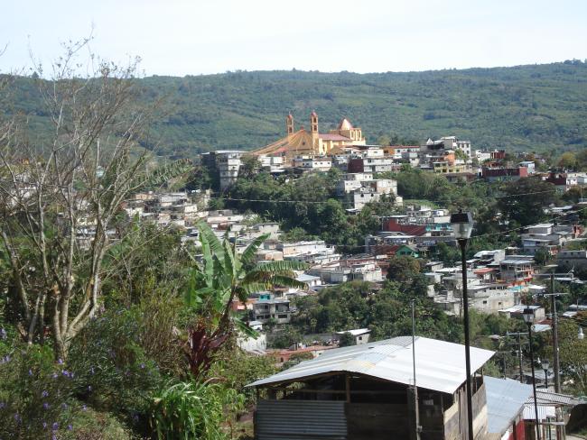 A view of the Tila township in the state of Chiapas, the site of an armed incursion in June that led to the displacement of thousands of residents. (Angelvlz / Wikimedia Commons / CC BY 3.0)