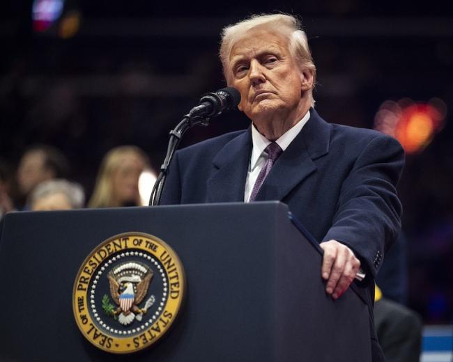 U.S. President Donald Trump at his inaugural parade on January 20, 2025, in Washington, D.C., where he discussed plans for his second term, including the potential takeover of the Panama Canal. (Wikimedia Commons/Public Domain)