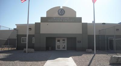 At least six African asylum-seekers were held at the West Texas Detention Facility alongside hundreds of other detainees in June 2016 (Immigrant Detention Justice Center)