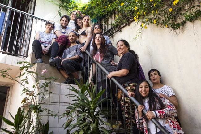 La sede principal de Yo No Fui está en Flores, un barrio del centro de la ciudad de Buenos Aires. (Dan Damelio)