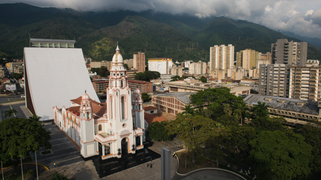 The Simón Bolívar mausoleum opened in 2013 after a three-year expansion and restoration of the National Pantheon in Caracas. (EneasMX / CC BY-SA 4.0)