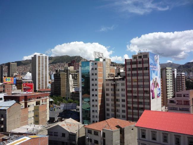 La Paz, Bolivia. (Cristian Ruz, Flickr)