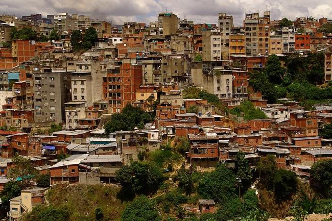 Catia, a working-class neighborhood in west Caracas (Ranchos de Catia/Flickr).