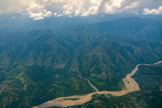 The Cauca River (Presidencia de Colombia)
