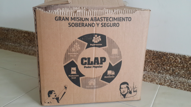 Una caja CLAP. (Jamez42 / CC BY-SA 4.0)