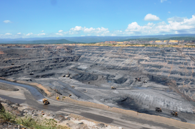 El Cerrejón, Colombia, una de las minas del carbón más grandes del mundo. (HOUR.POING / CC BY-SA 3.0)