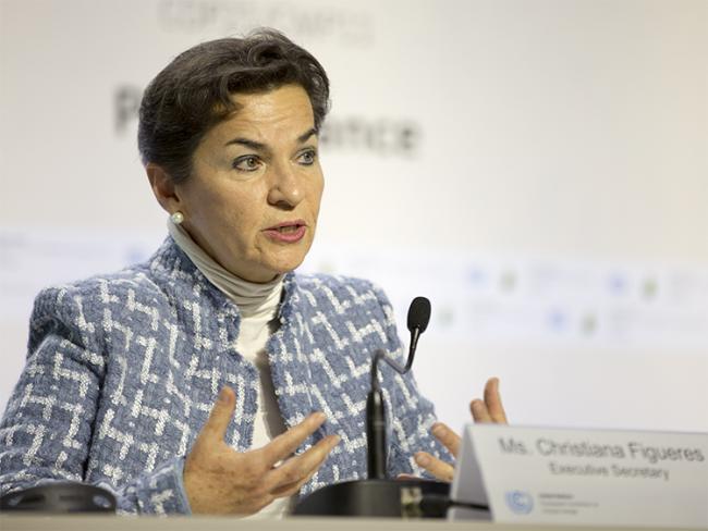 Christiana Figueres, head of the United Nations Framework Convention on Climate Change (UNFCCC) (Flickr)