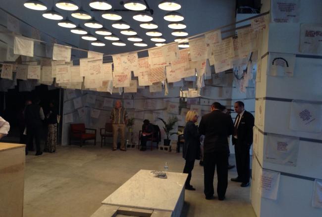 The Museum of Drug Policy (Photo by Laura Weiss)