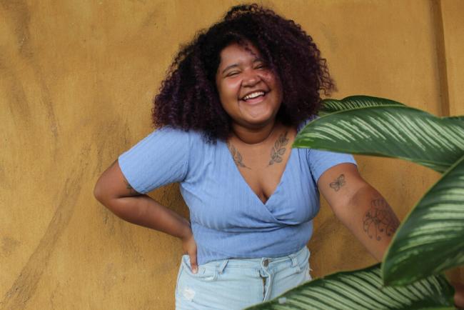 Ana Rosa Cyrus, from the Icoaraci neighborhood of Belém, Pará, has been an environmental activist since she was 19 and is now the executive director of Engajamundo. (Courtesy of Ana Rosa Cyrus)