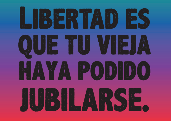 Detalle de un afiche para el 28 de septiembre, Día de Acción Global por el acceso al aborto legal y seguro, en Argentina. (Diseño por Sol Gey @Solgey)