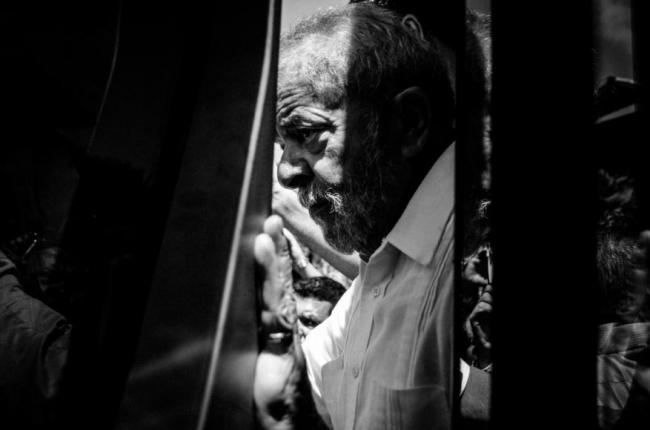 Lula on August 22, 2017. (Mídia NINJA / Flickr)