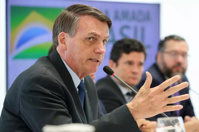 Called a disgrace by Bolsonaro, the Rouanet Law has been a constant target for criticism by the president’s supporters. (Marcos Corrêa / PR)