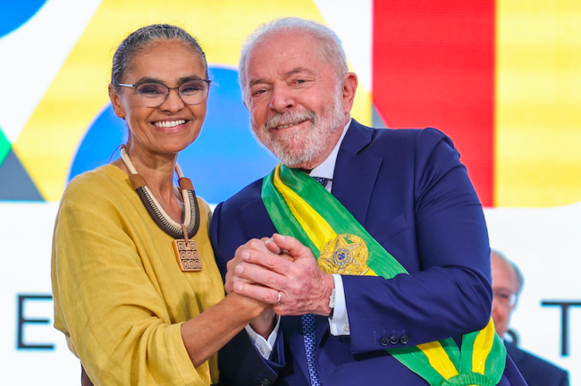 Marina Silva e Luiz Inácio Lula da Silva (Ricardo Stuckert / PR / CC BY 2.0)
